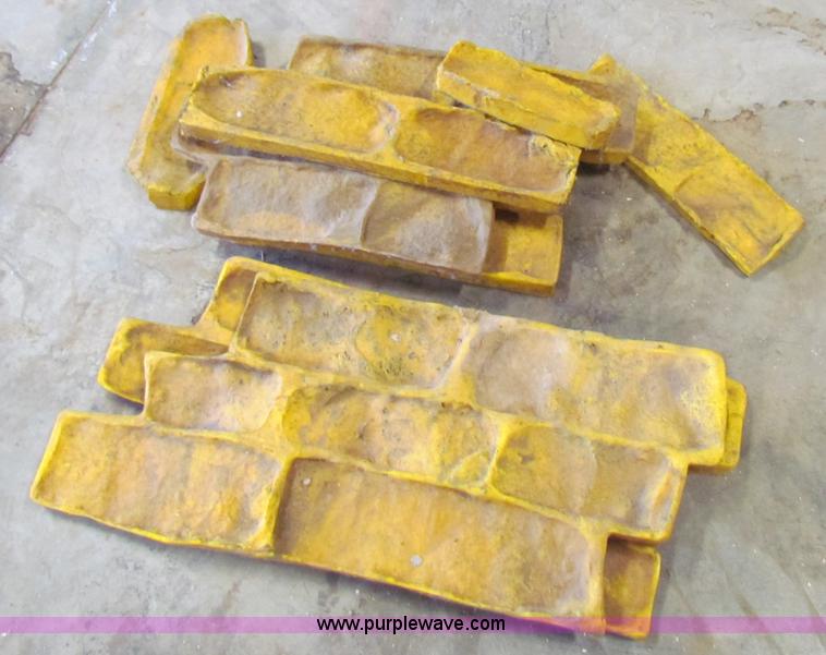 image for item E8456 Assorted concrete stamps