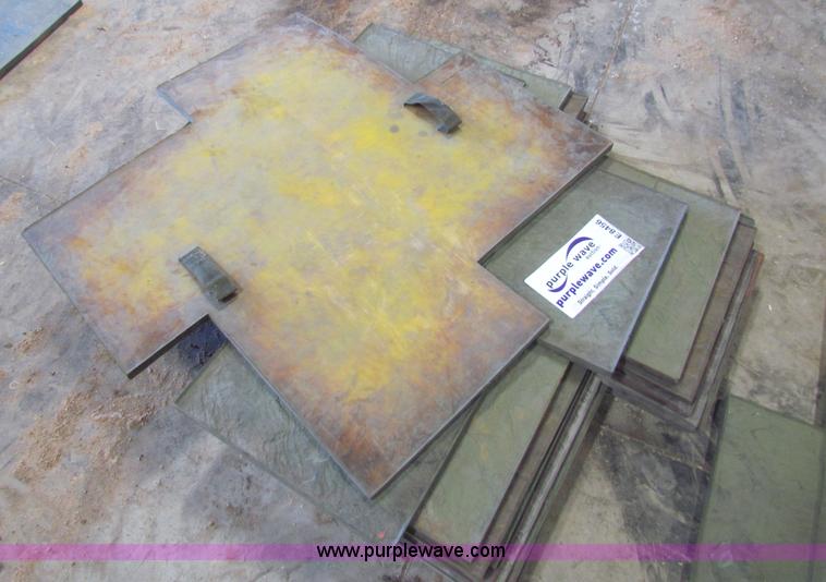 image for item E8456 Assorted concrete stamps