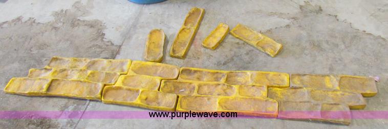 image for item E8456 Assorted concrete stamps