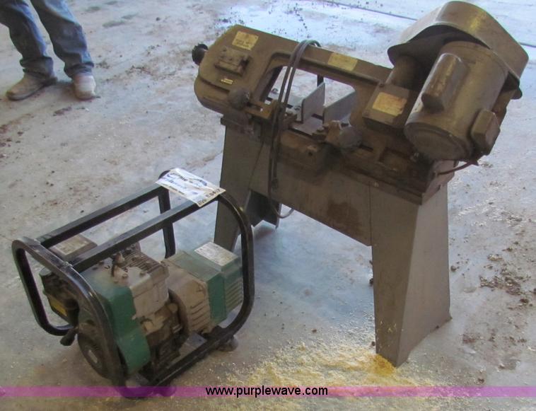 image for item E8457 Band saw and generator