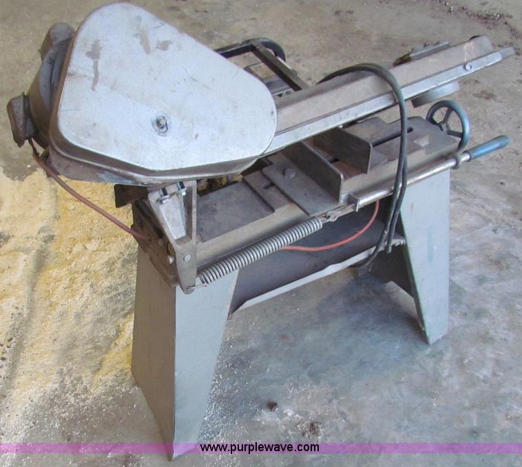 image for item E8457 Band saw and generator