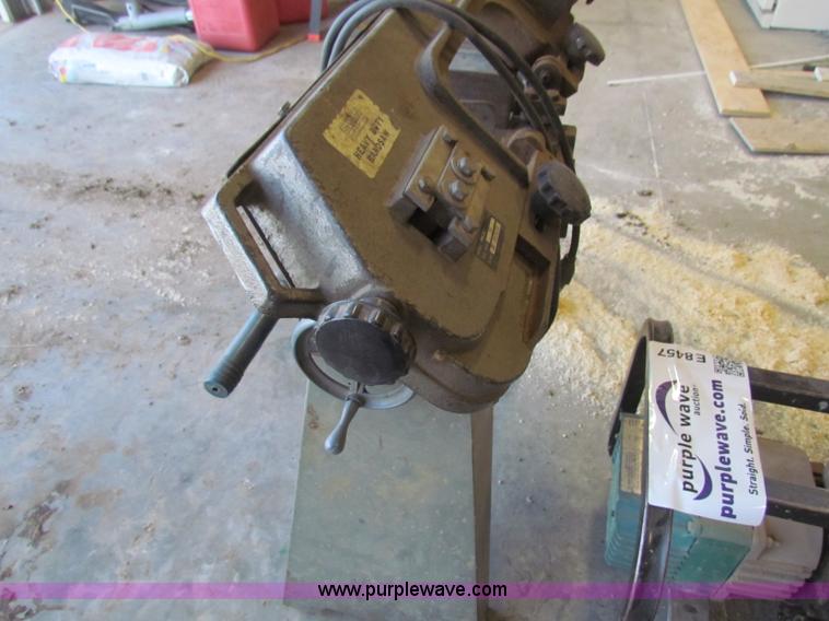 image for item E8457 Band saw and generator