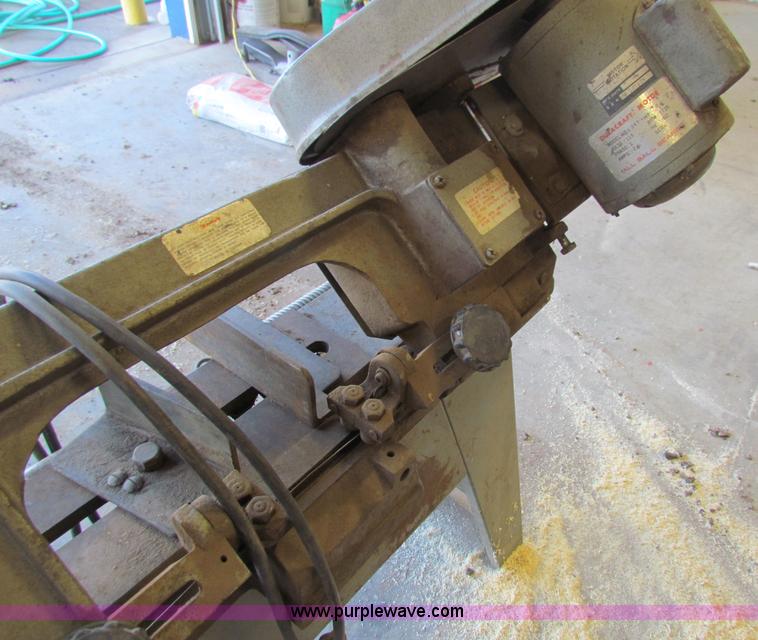 image for item E8457 Band saw and generator
