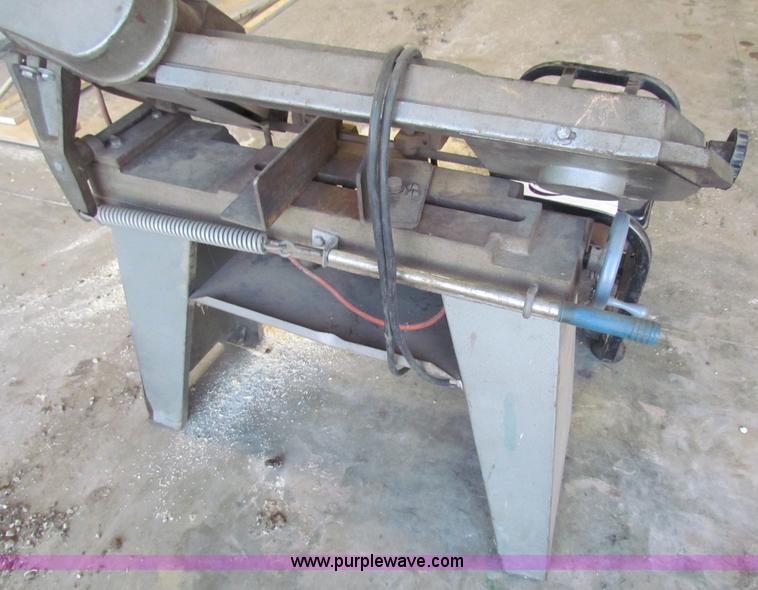 image for item E8457 Band saw and generator