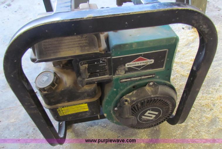 image for item E8457 Band saw and generator