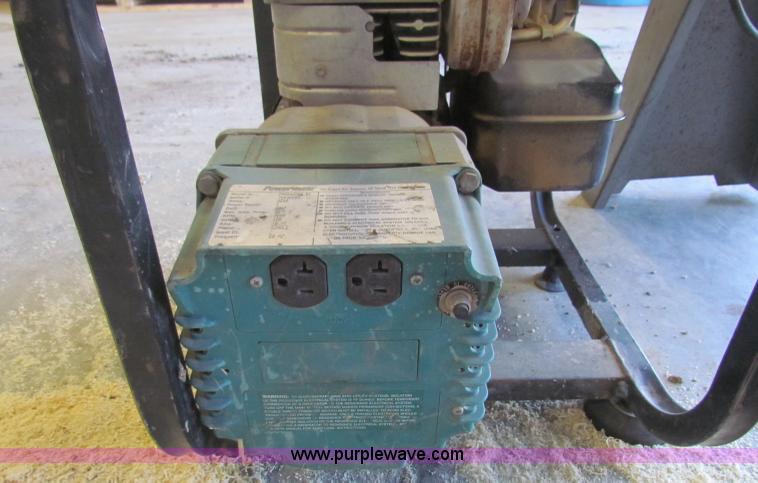 image for item E8457 Band saw and generator