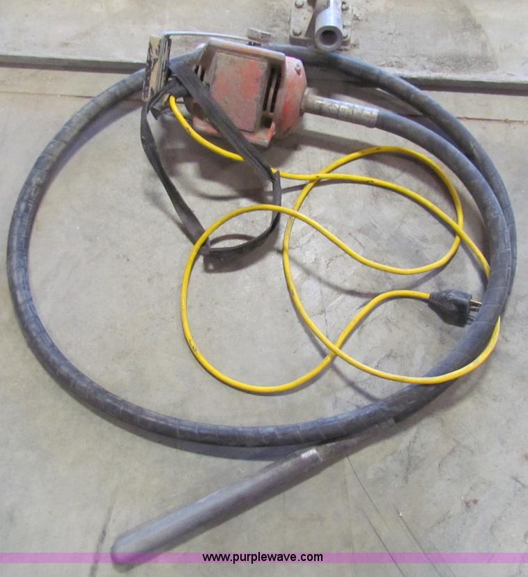 image for item E8458 Assorted concrete tools