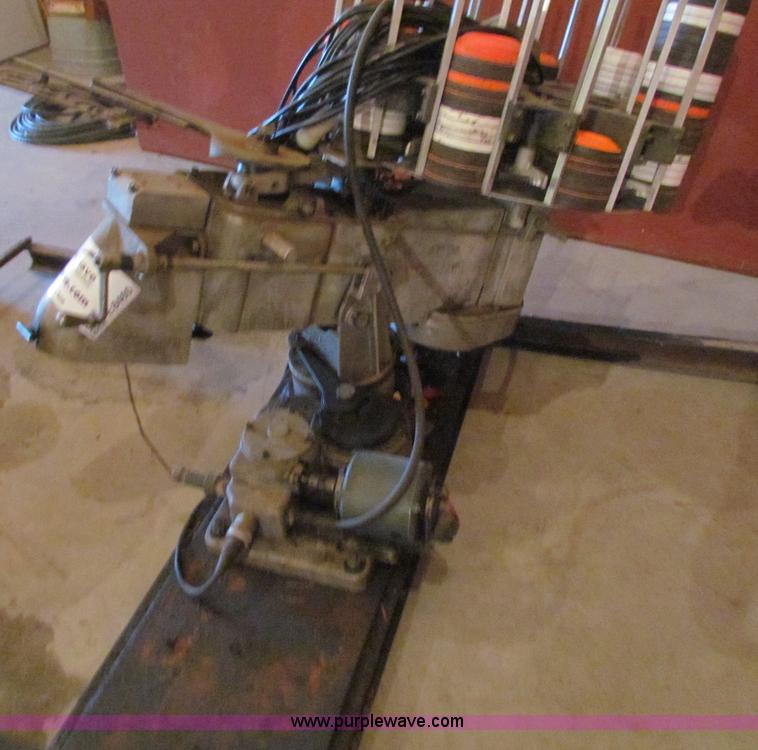 image for item E8460 Western trap thrower