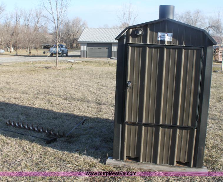 image for item E8467 Heat Source 1 stainless outdoor wood burning furnace