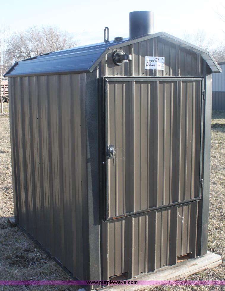 image for item E8467 Heat Source 1 stainless outdoor wood burning furnace