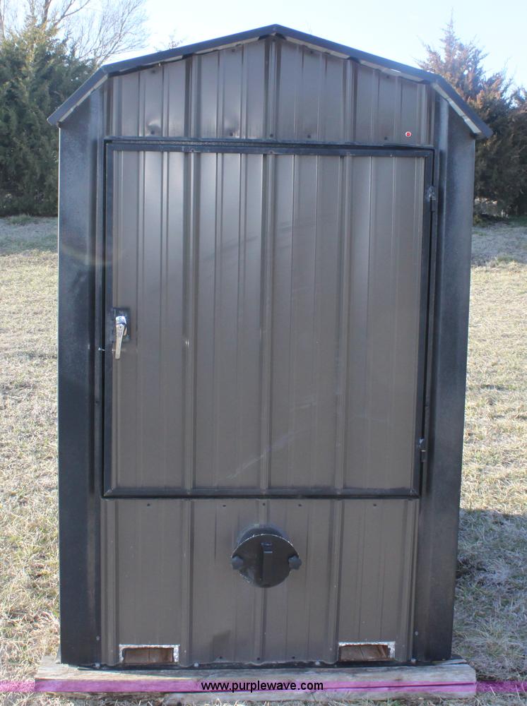 image for item E8467 Heat Source 1 stainless outdoor wood burning furnace