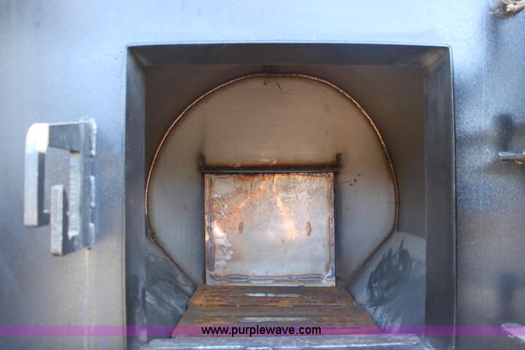 image for item E8467 Heat Source 1 stainless outdoor wood burning furnace