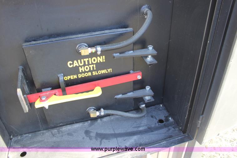 image for item E8467 Heat Source 1 stainless outdoor wood burning furnace