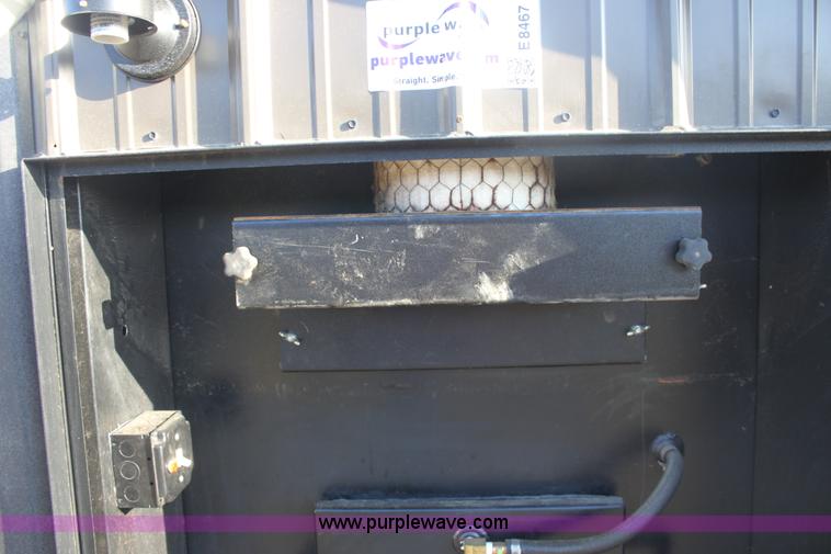 image for item E8467 Heat Source 1 stainless outdoor wood burning furnace