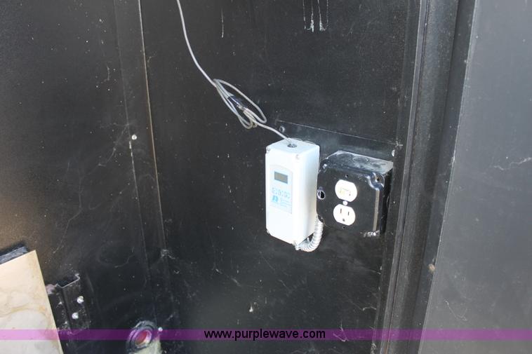 image for item E8467 Heat Source 1 stainless outdoor wood burning furnace