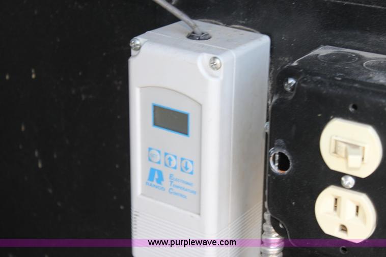 image for item E8467 Heat Source 1 stainless outdoor wood burning furnace