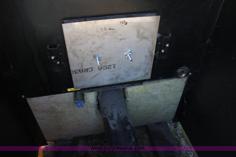 image for item E8467 Heat Source 1 stainless outdoor wood burning furnace