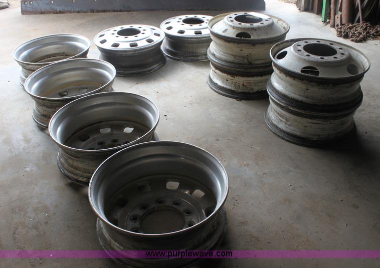 image for item E8472 (10) semi wheels