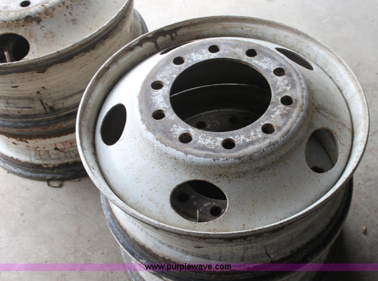 image for item E8472 (10) semi wheels