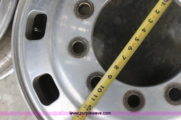 image for item E8472 (10) semi wheels