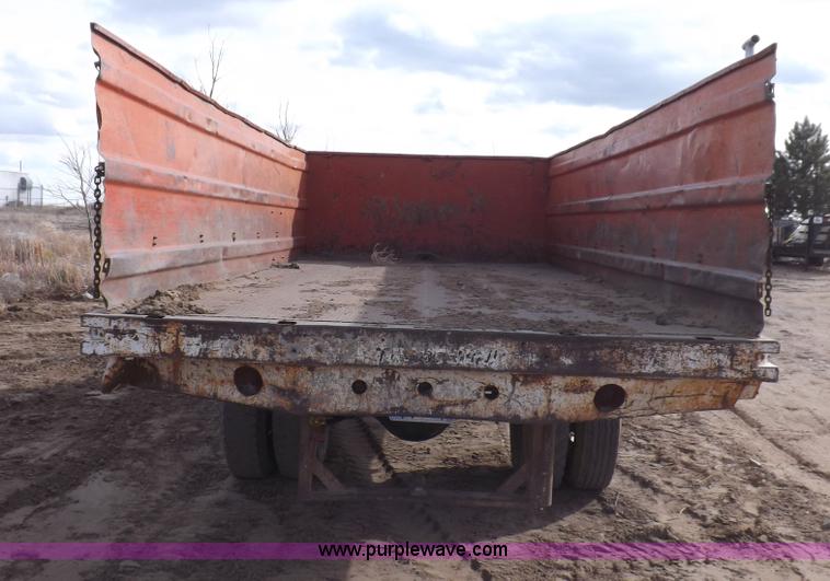 image for item F6441 1969 Chevrolet C50 dump truck