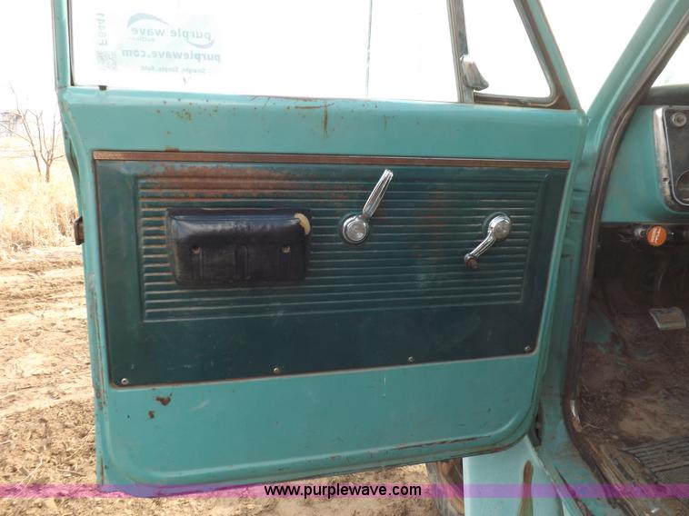 image for item F6441 1969 Chevrolet C50 dump truck