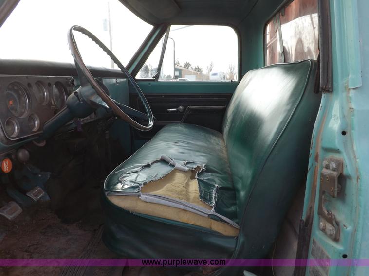 image for item F6441 1969 Chevrolet C50 dump truck