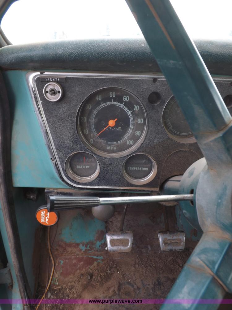 image for item F6441 1969 Chevrolet C50 dump truck