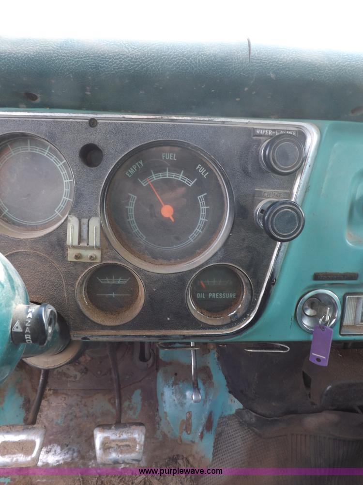 image for item F6441 1969 Chevrolet C50 dump truck