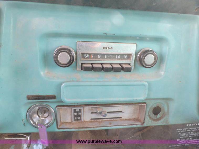 image for item F6441 1969 Chevrolet C50 dump truck