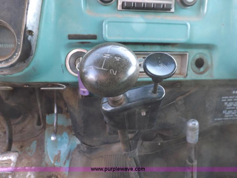 image for item F6441 1969 Chevrolet C50 dump truck