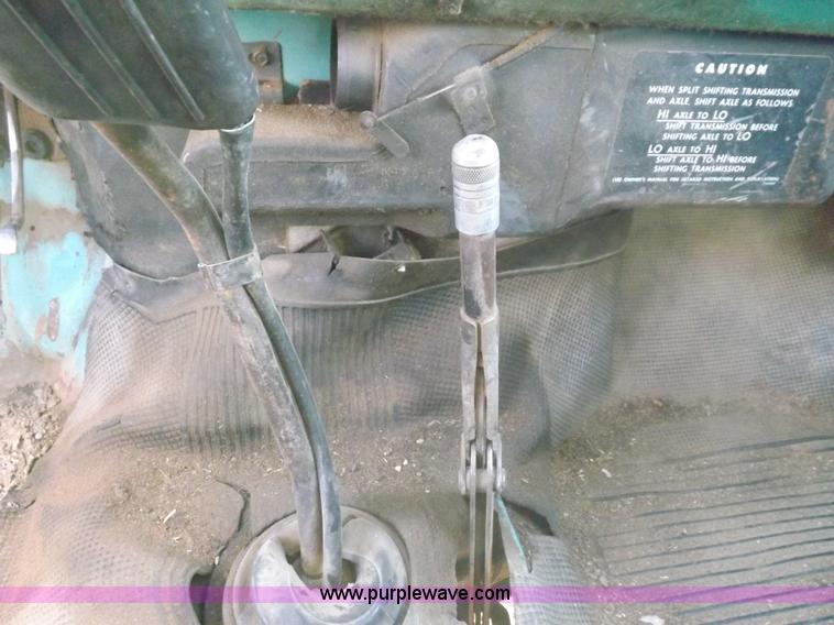 image for item F6441 1969 Chevrolet C50 dump truck