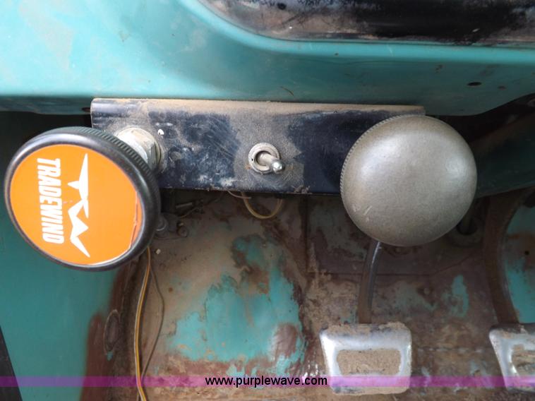 image for item F6441 1969 Chevrolet C50 dump truck