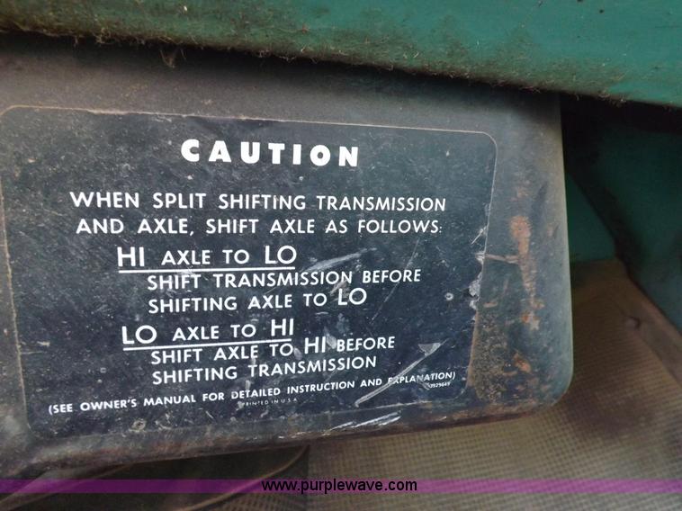 image for item F6441 1969 Chevrolet C50 dump truck