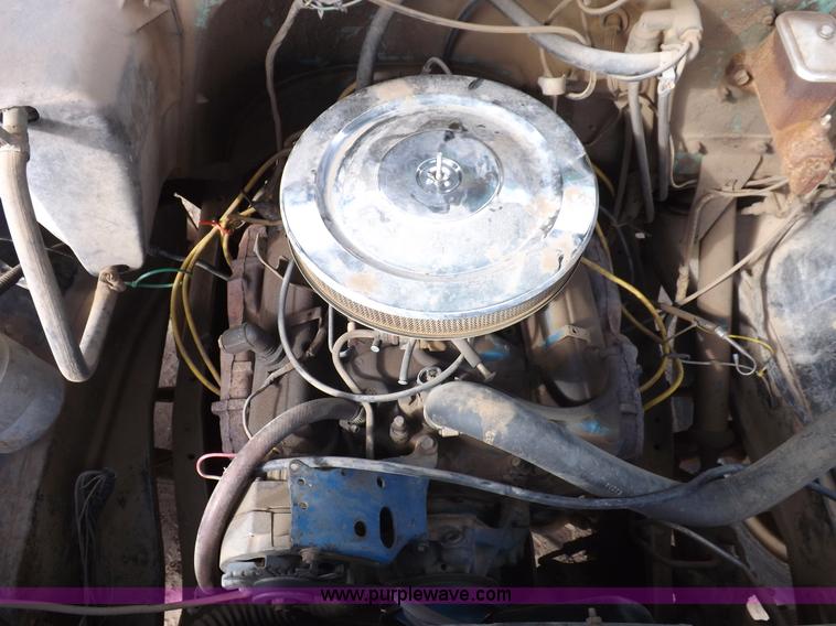 image for item F6441 1969 Chevrolet C50 dump truck