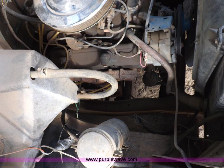 image for item F6441 1969 Chevrolet C50 dump truck