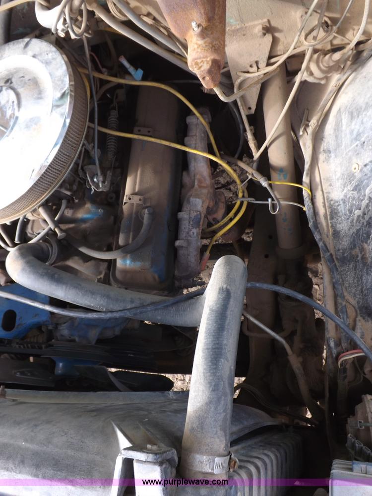 image for item F6441 1969 Chevrolet C50 dump truck