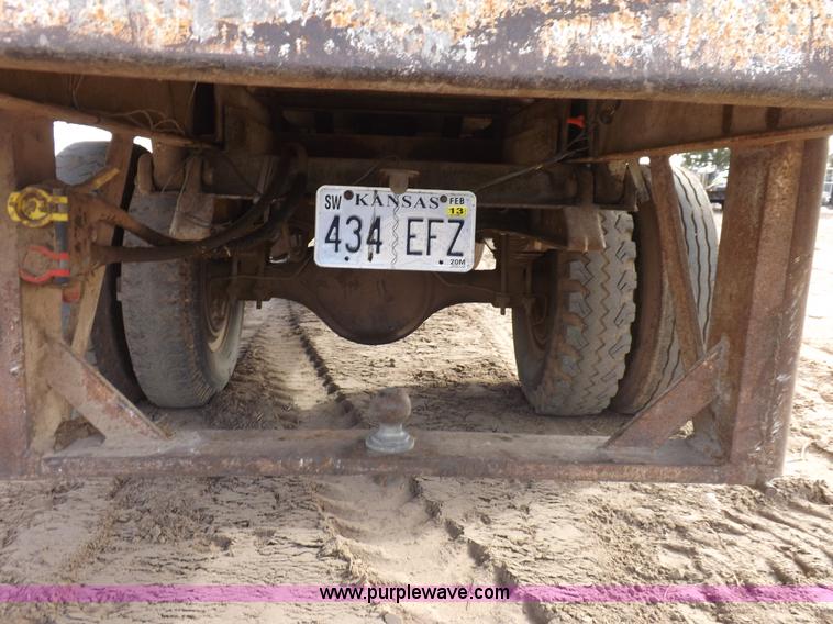 image for item F6441 1969 Chevrolet C50 dump truck