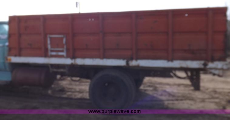 image for item F6441 1969 Chevrolet C50 dump truck
