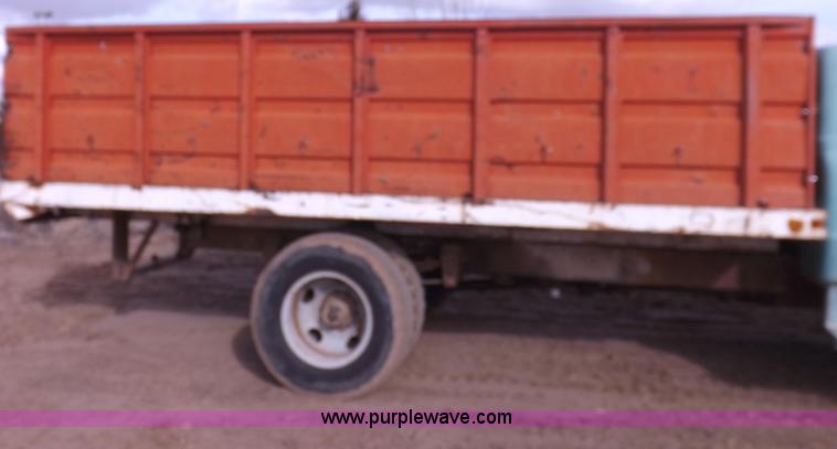image for item F6441 1969 Chevrolet C50 dump truck