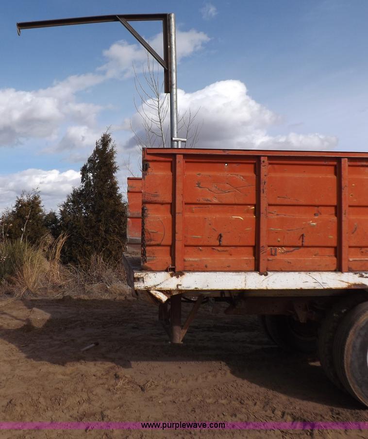 image for item F6441 1969 Chevrolet C50 dump truck
