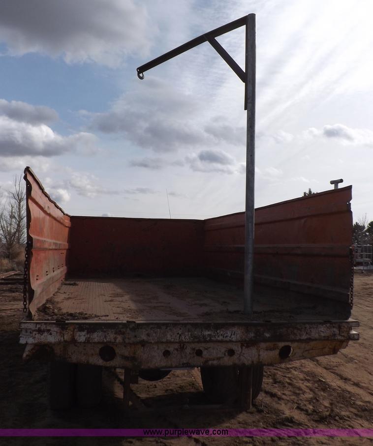 image for item F6441 1969 Chevrolet C50 dump truck