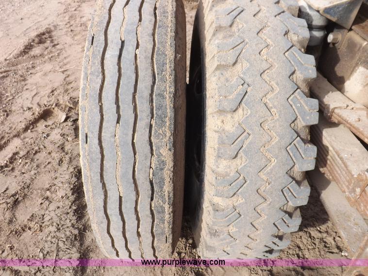 image for item F6441 1969 Chevrolet C50 dump truck