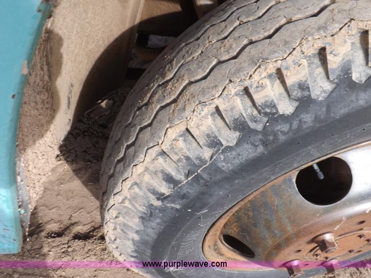 image for item F6441 1969 Chevrolet C50 dump truck