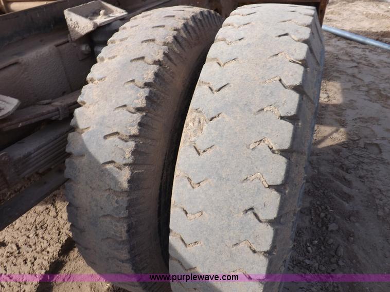 image for item F6441 1969 Chevrolet C50 dump truck