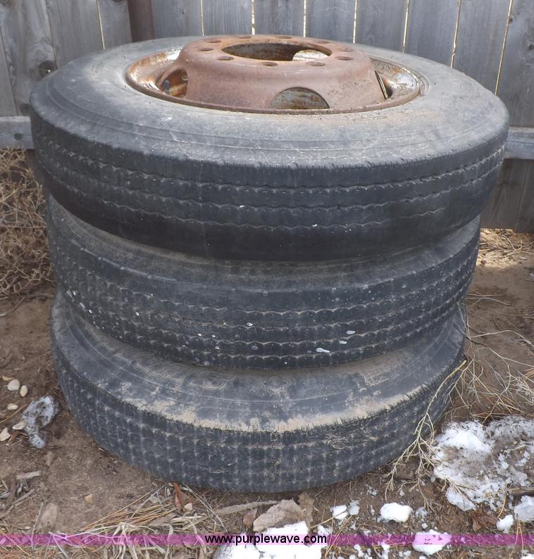 image for item F6441 1969 Chevrolet C50 dump truck