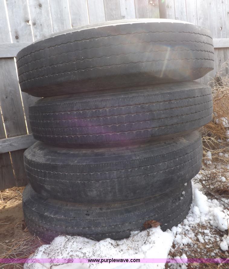 image for item F6441 1969 Chevrolet C50 dump truck