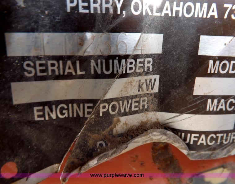 image for item F6443 Ditch Witch 1220H trencher