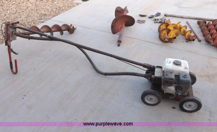 image for item F6447 Litttle Beaver power auger