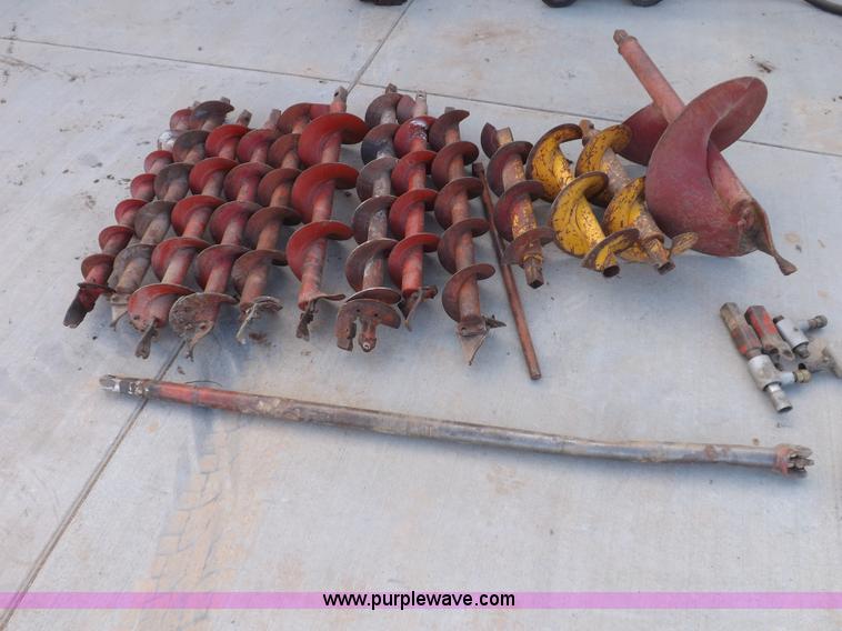 image for item F6447 Litttle Beaver power auger